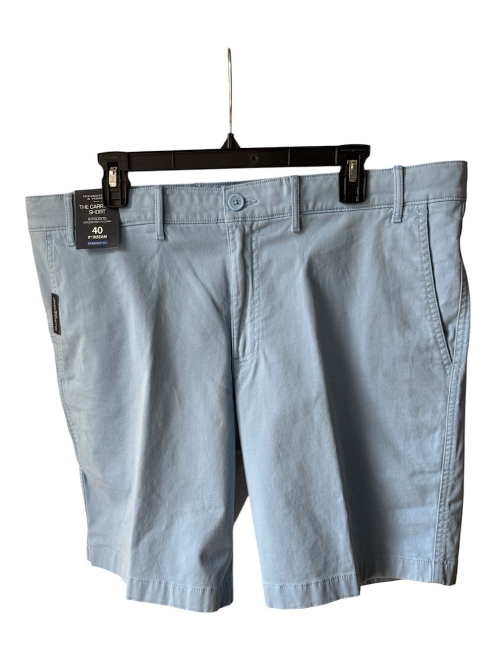 Roundtree & Yorke “The Carry-on Short-Men’s Shorts NWT Size 40 Straight Fit 9”